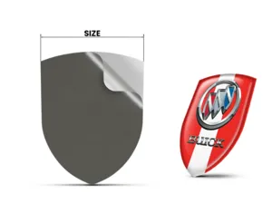 Buick Heckscheibensticker Pro Max Robust Modern Stilvoll